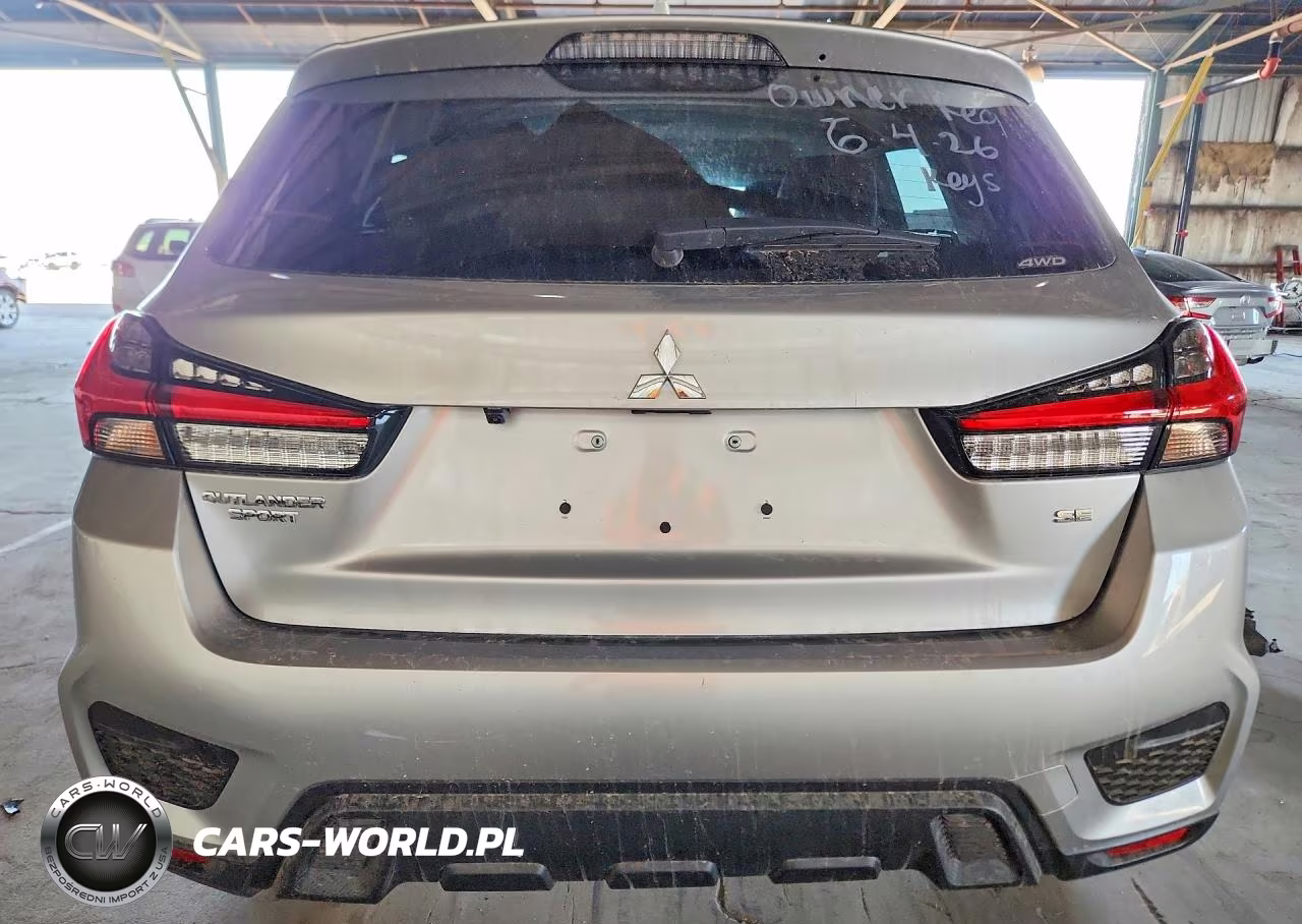 2026 Mitsubishi Outlander Sport S-Se VIN:JA4ARUAU0TU023126 - 6