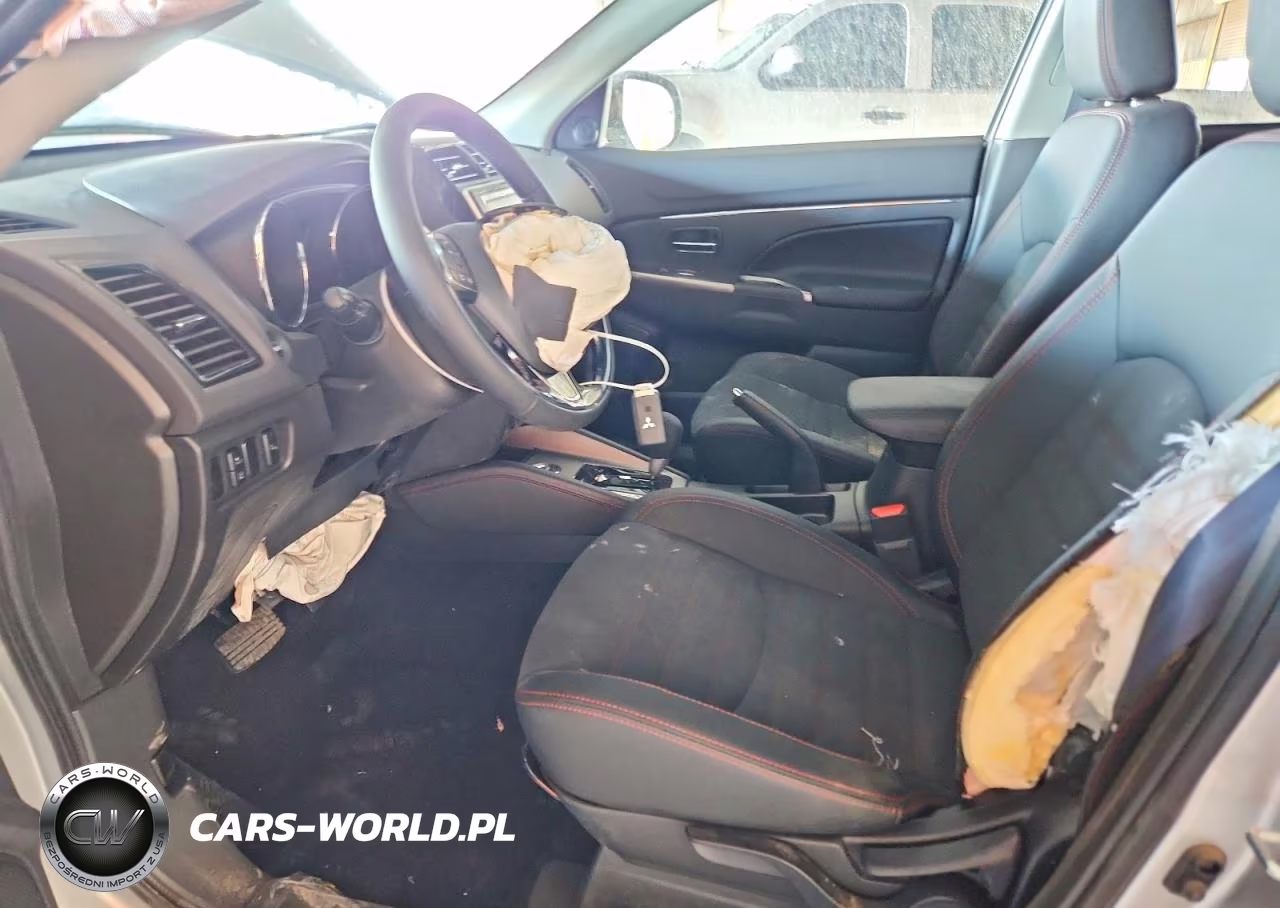 2026 Mitsubishi Outlander Sport S-Se VIN:JA4ARUAU0TU023126 - 7