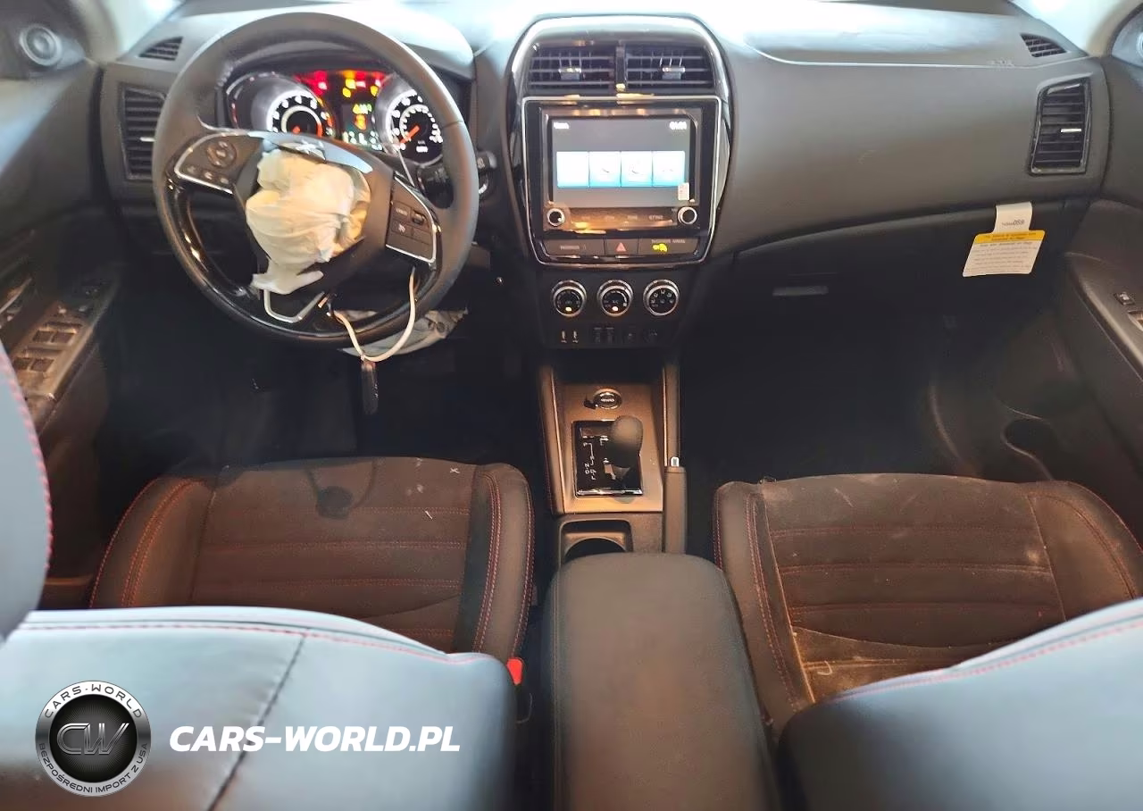 2026 Mitsubishi Outlander Sport S-Se VIN:JA4ARUAU0TU023126 - 8