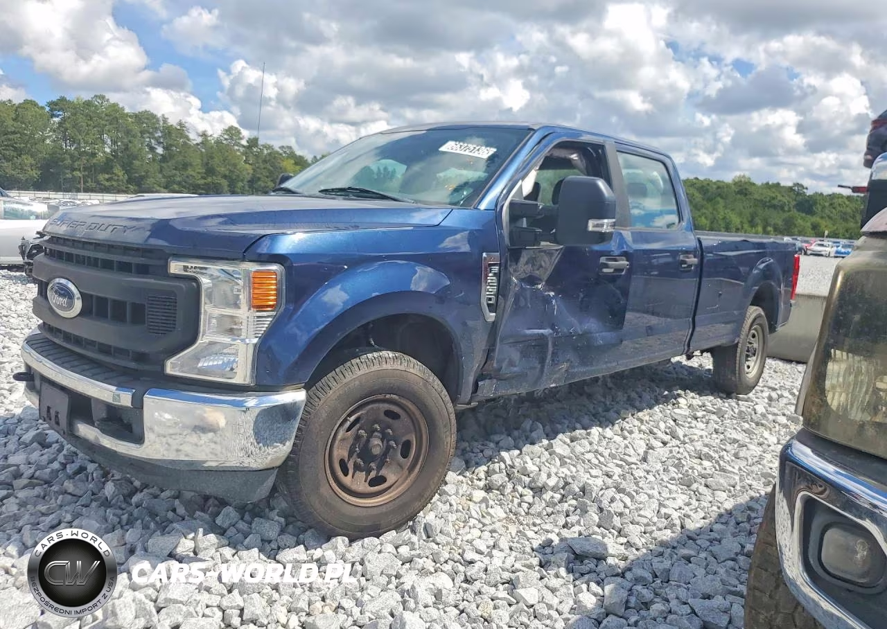 2020 Ford F250 Super Duty