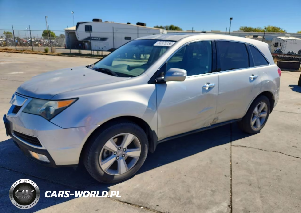 2012 Acura Mdx Technology – zdjęcie 1 z 13