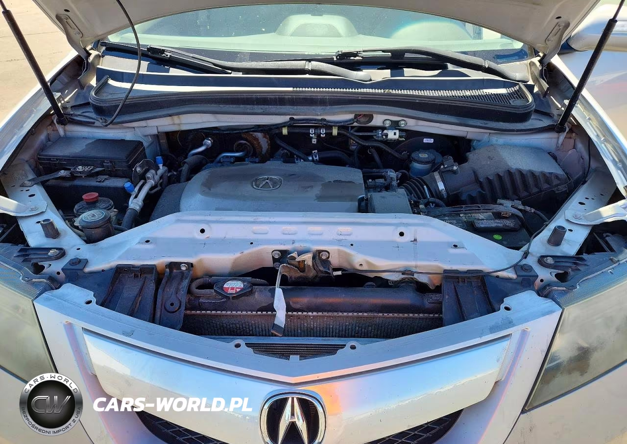 2012 Acura Mdx Technology VIN:2HNYD2H37CH516870 - 12