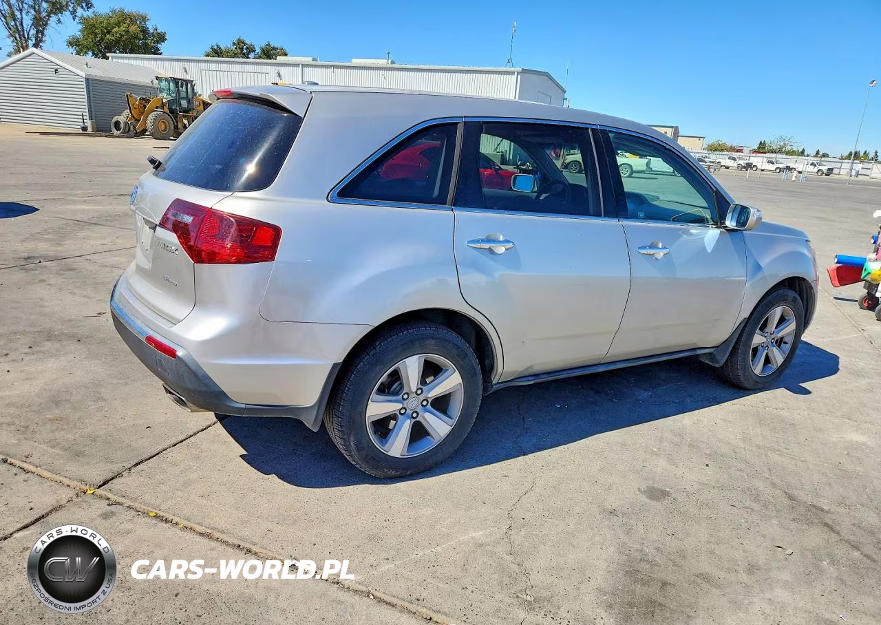 2012 Acura Mdx Technology VIN:2HNYD2H37CH516870 - 3