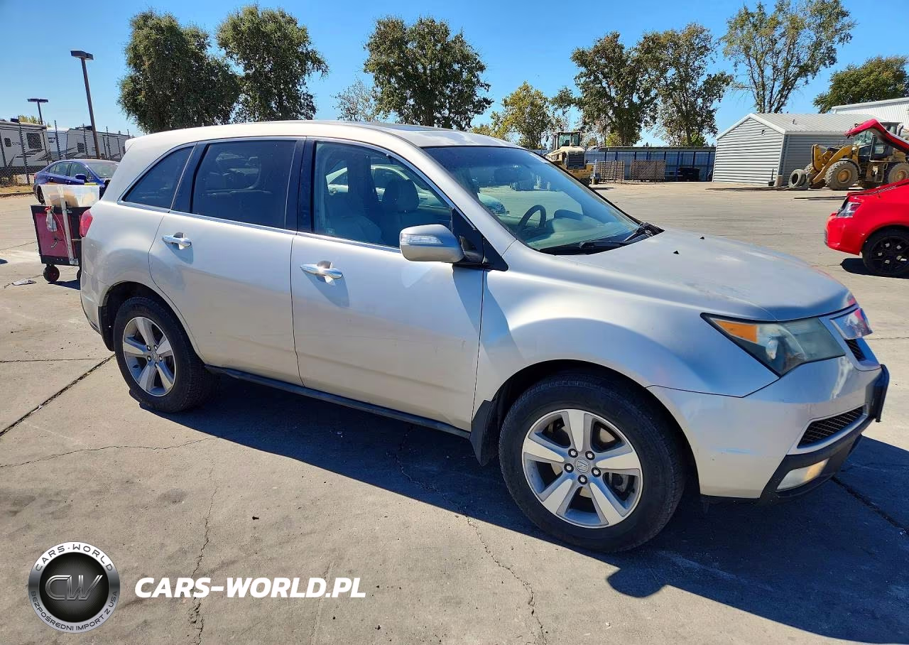 2012 Acura Mdx Technology VIN:2HNYD2H37CH516870 - 4