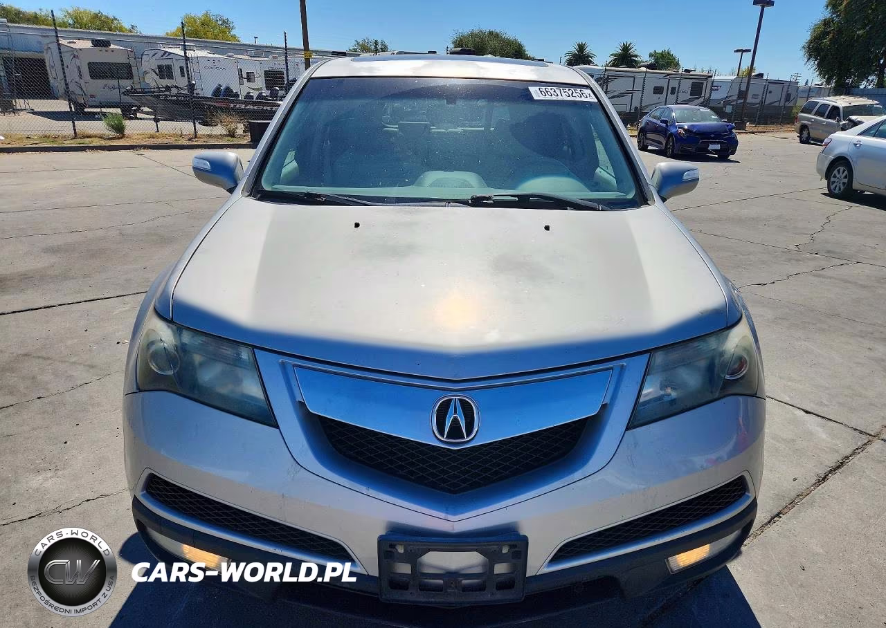 2012 Acura Mdx Technology VIN:2HNYD2H37CH516870 - 5