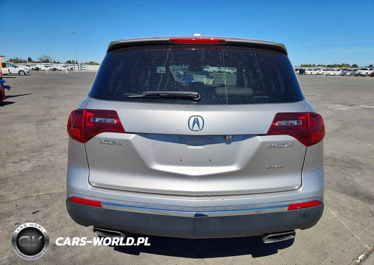 2012 Acura Mdx Technology VIN:2HNYD2H37CH516870 - 6