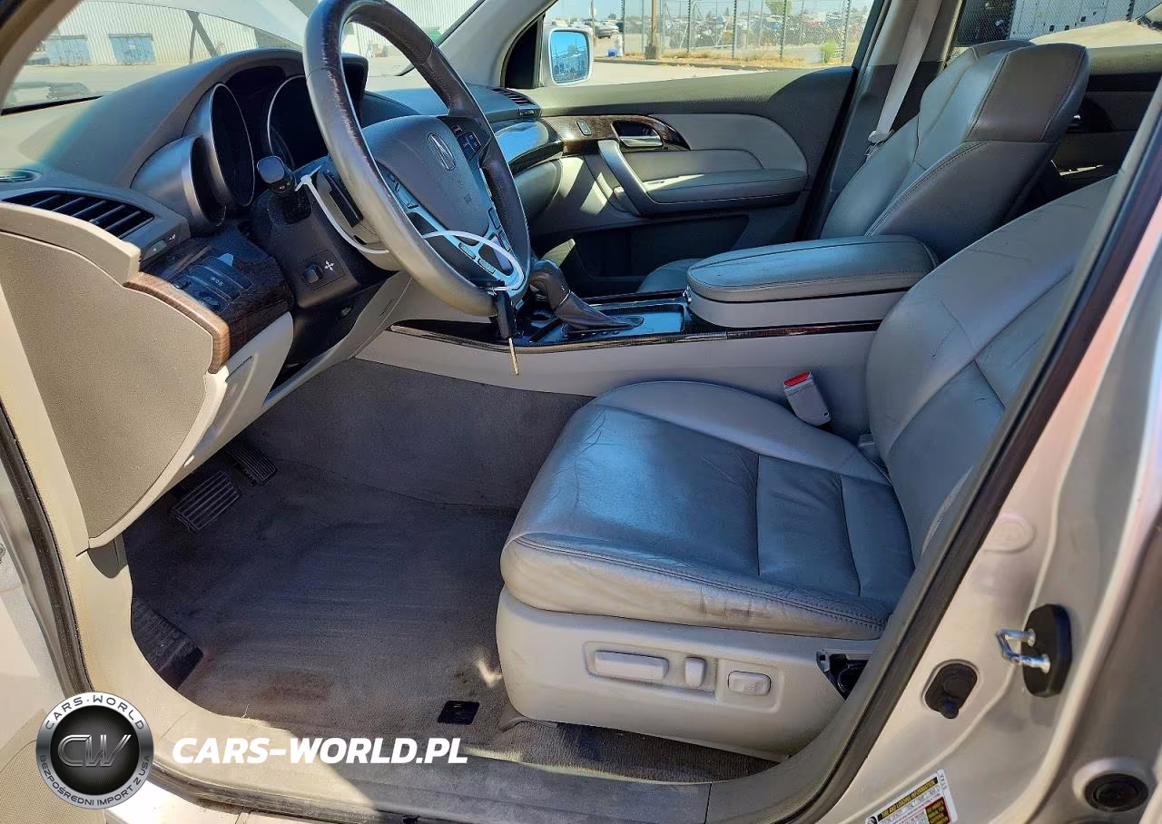 2012 Acura Mdx Technology VIN:2HNYD2H37CH516870 - 7