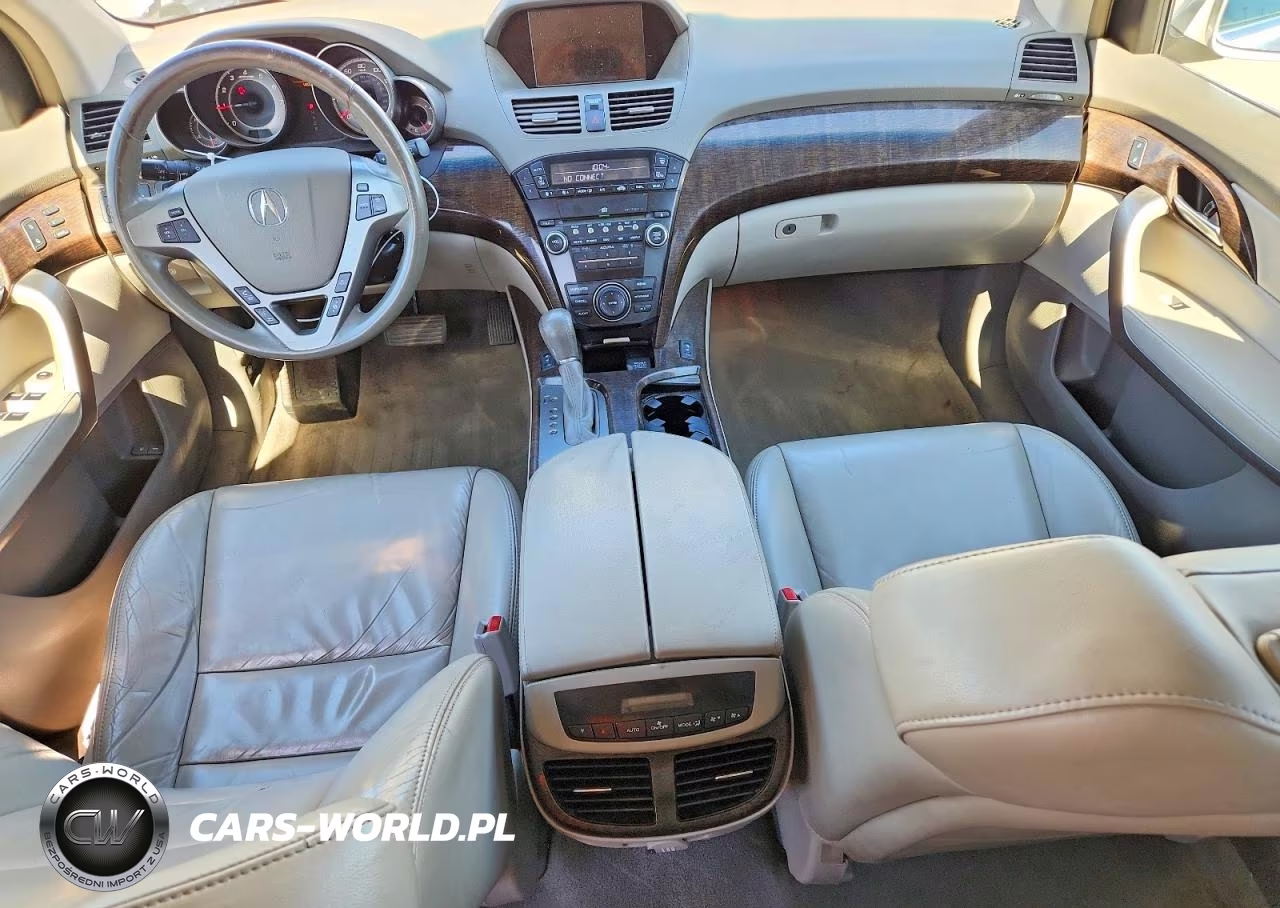 2012 Acura Mdx Technology VIN:2HNYD2H37CH516870 - 8