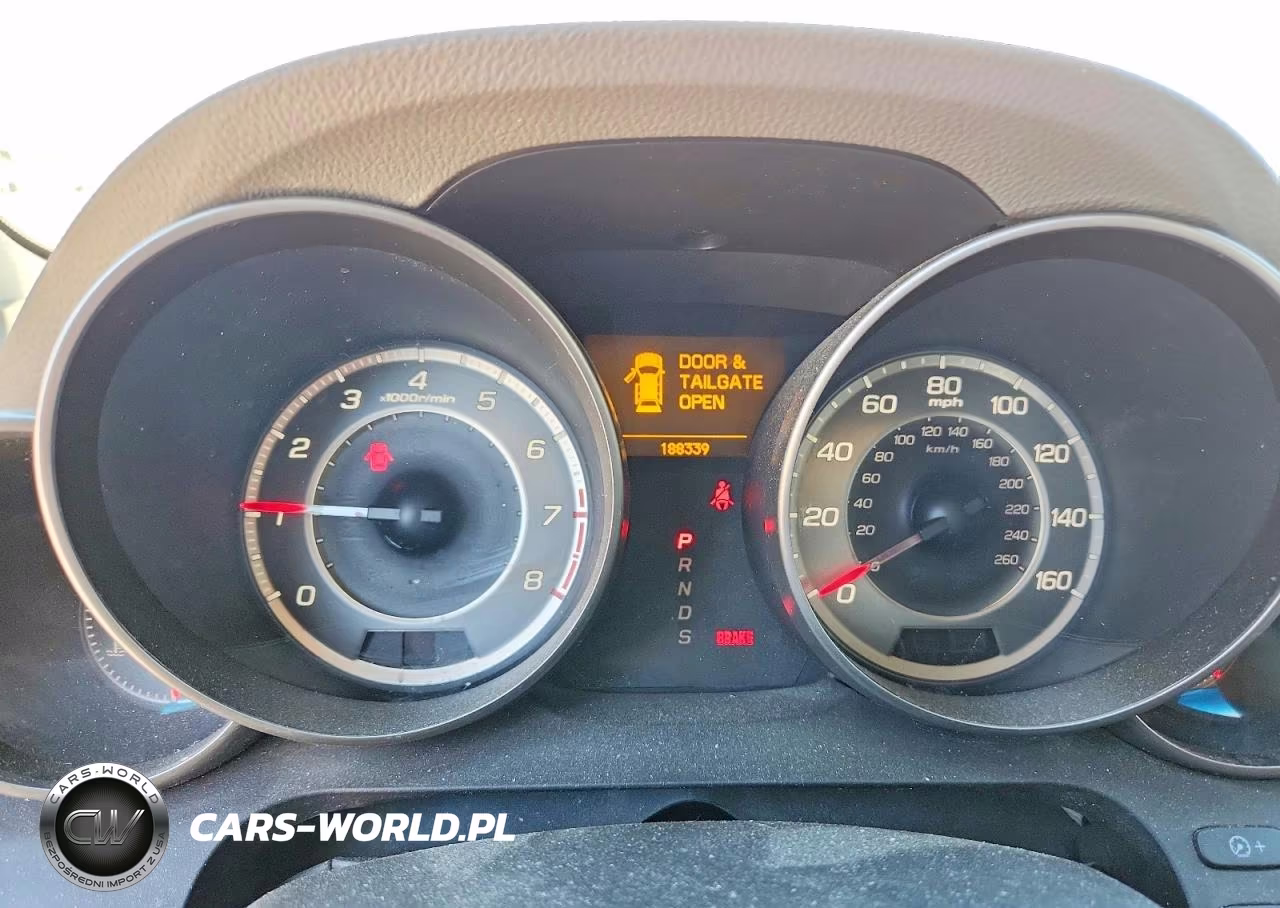 2012 Acura Mdx Technology VIN:2HNYD2H37CH516870 - 9