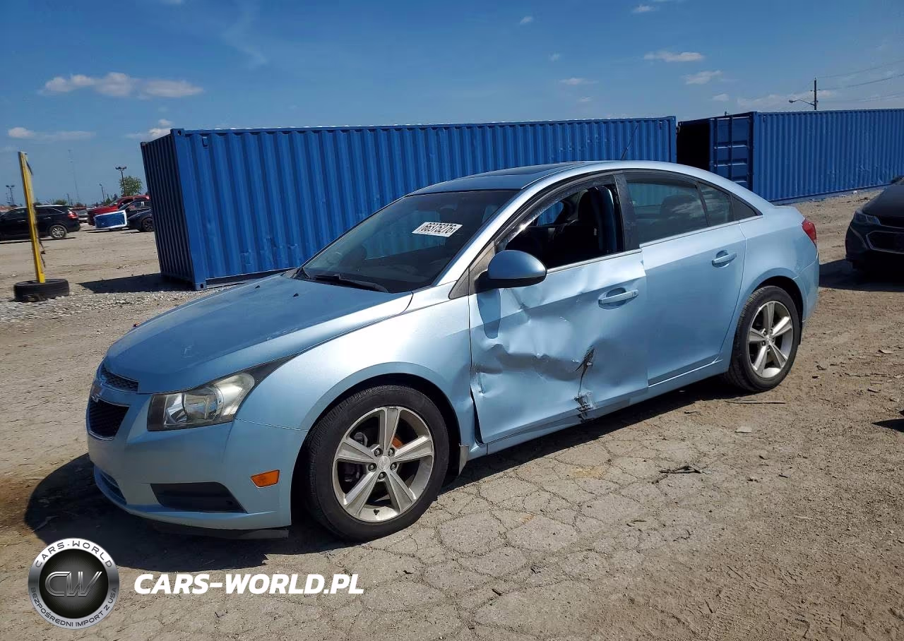 2012 Chevrolet Cruze Lt – zdjęcie 1 z 12