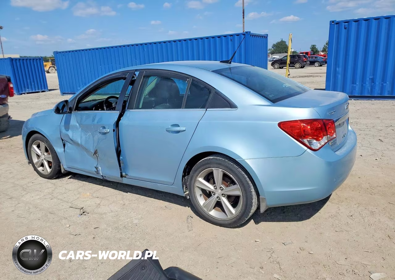 2012 Chevrolet Cruze Lt VIN:1G1PG5SC1C7131117 - 2