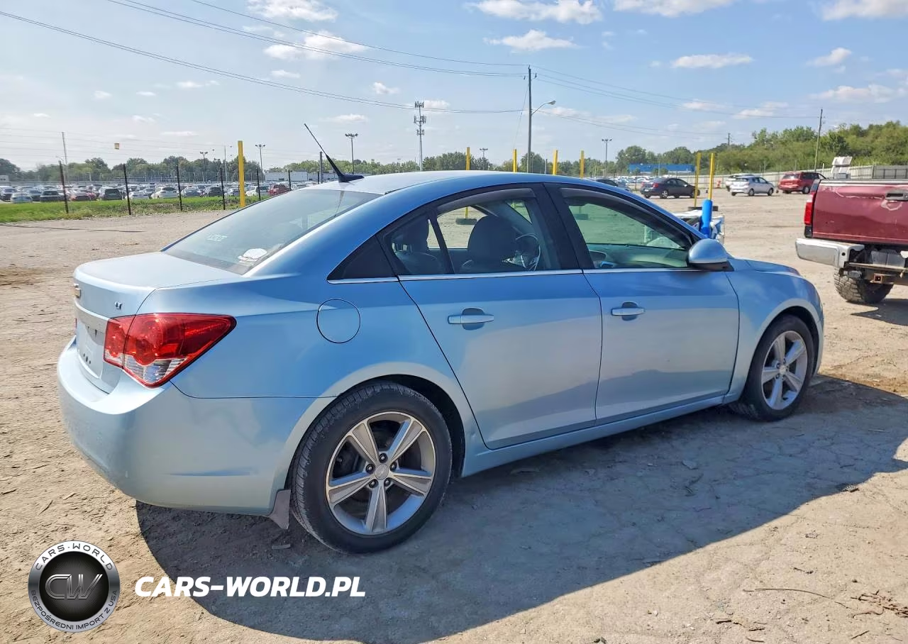 2012 Chevrolet Cruze Lt VIN:1G1PG5SC1C7131117 - 3