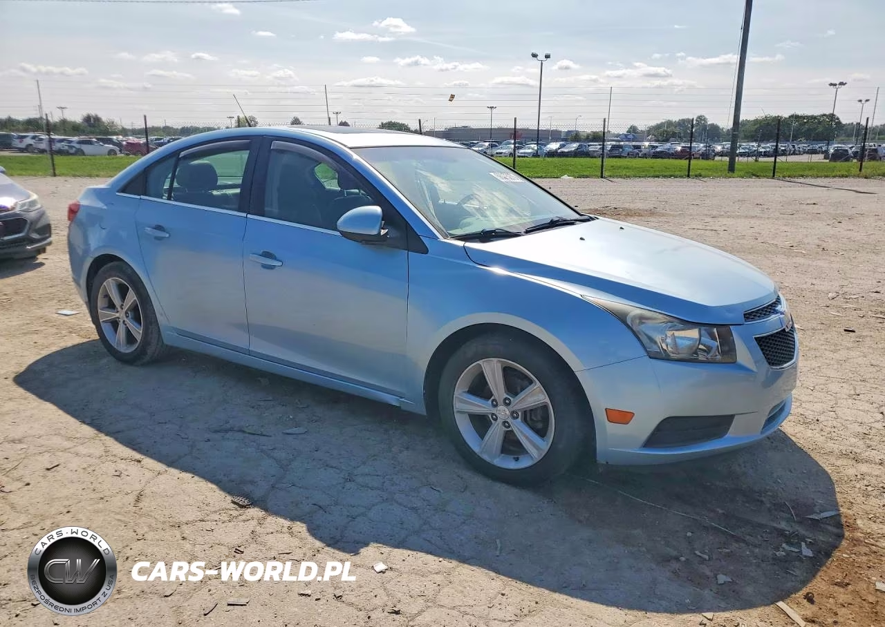 2012 Chevrolet Cruze Lt VIN:1G1PG5SC1C7131117 - 4