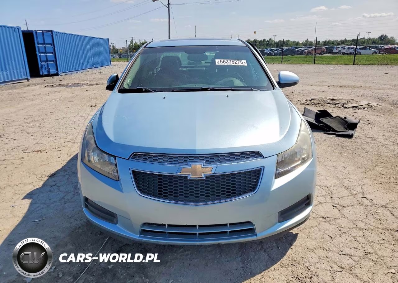 2012 Chevrolet Cruze Lt VIN:1G1PG5SC1C7131117 - 5