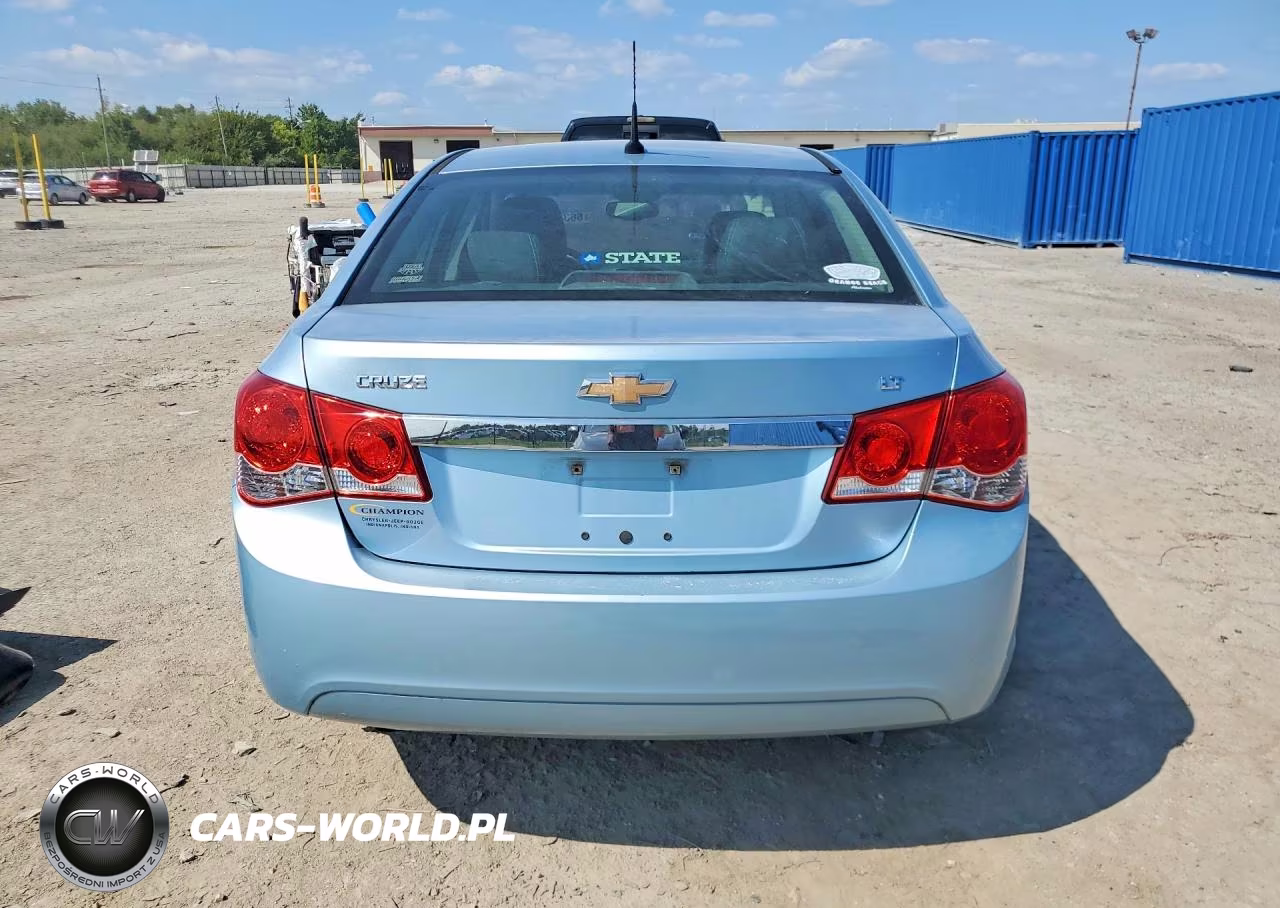 2012 Chevrolet Cruze Lt VIN:1G1PG5SC1C7131117 - 6