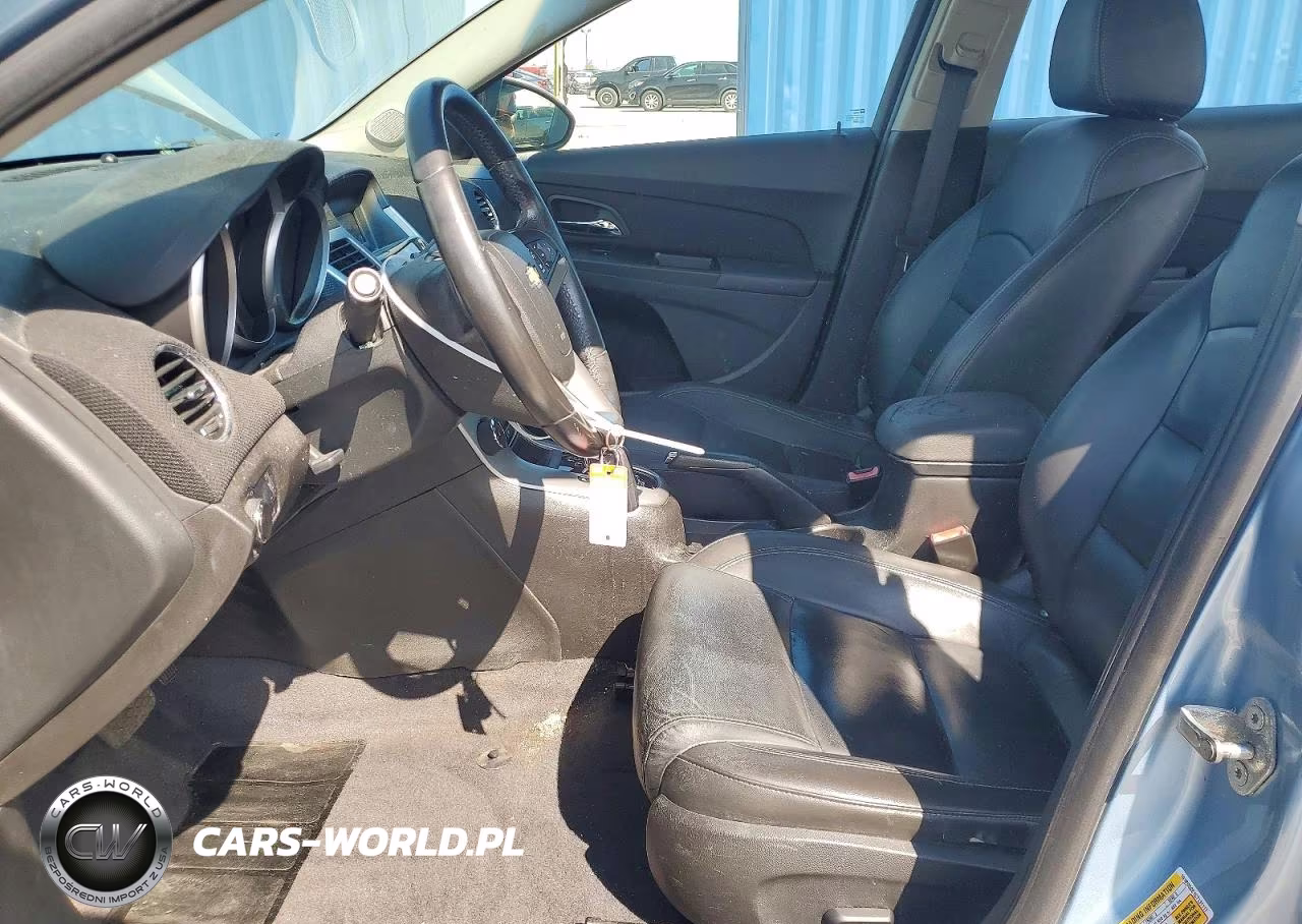 2012 Chevrolet Cruze Lt VIN:1G1PG5SC1C7131117 - 7