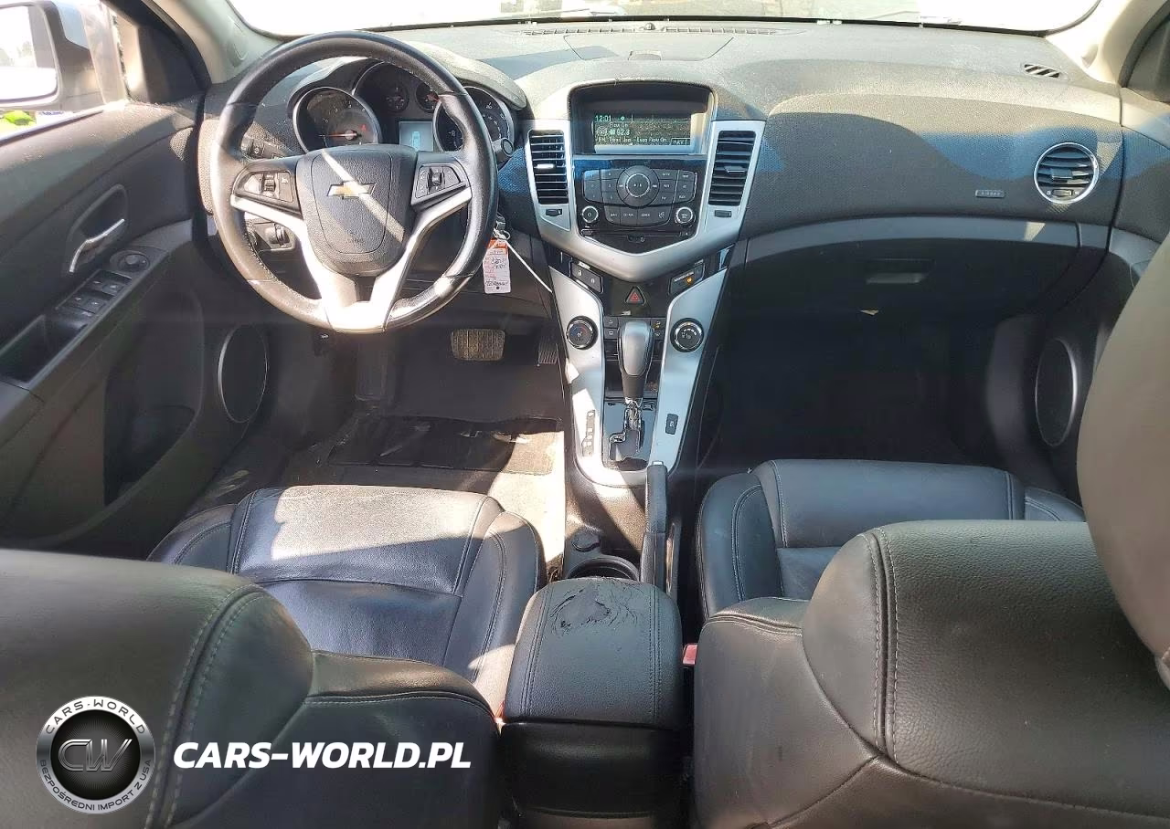 2012 Chevrolet Cruze Lt VIN:1G1PG5SC1C7131117 - 8