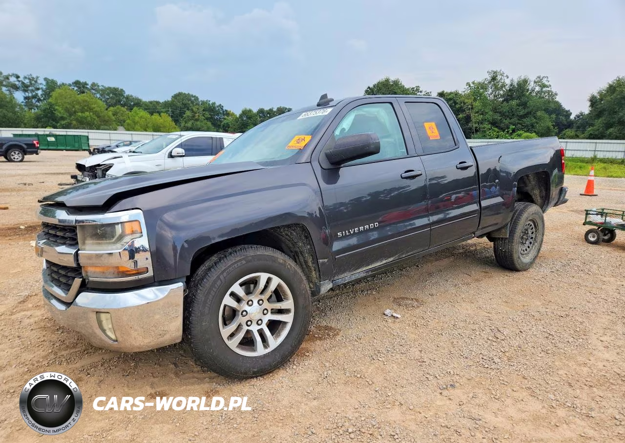 2016 Chevrolet Silverado C1500 Lt VIN:1GCRCREC8GZ145010 - 1