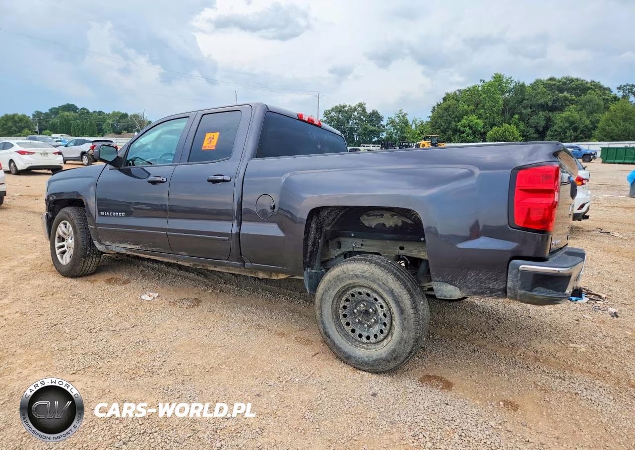 2016 Chevrolet Silverado C1500 Lt VIN:1GCRCREC8GZ145010 - 2