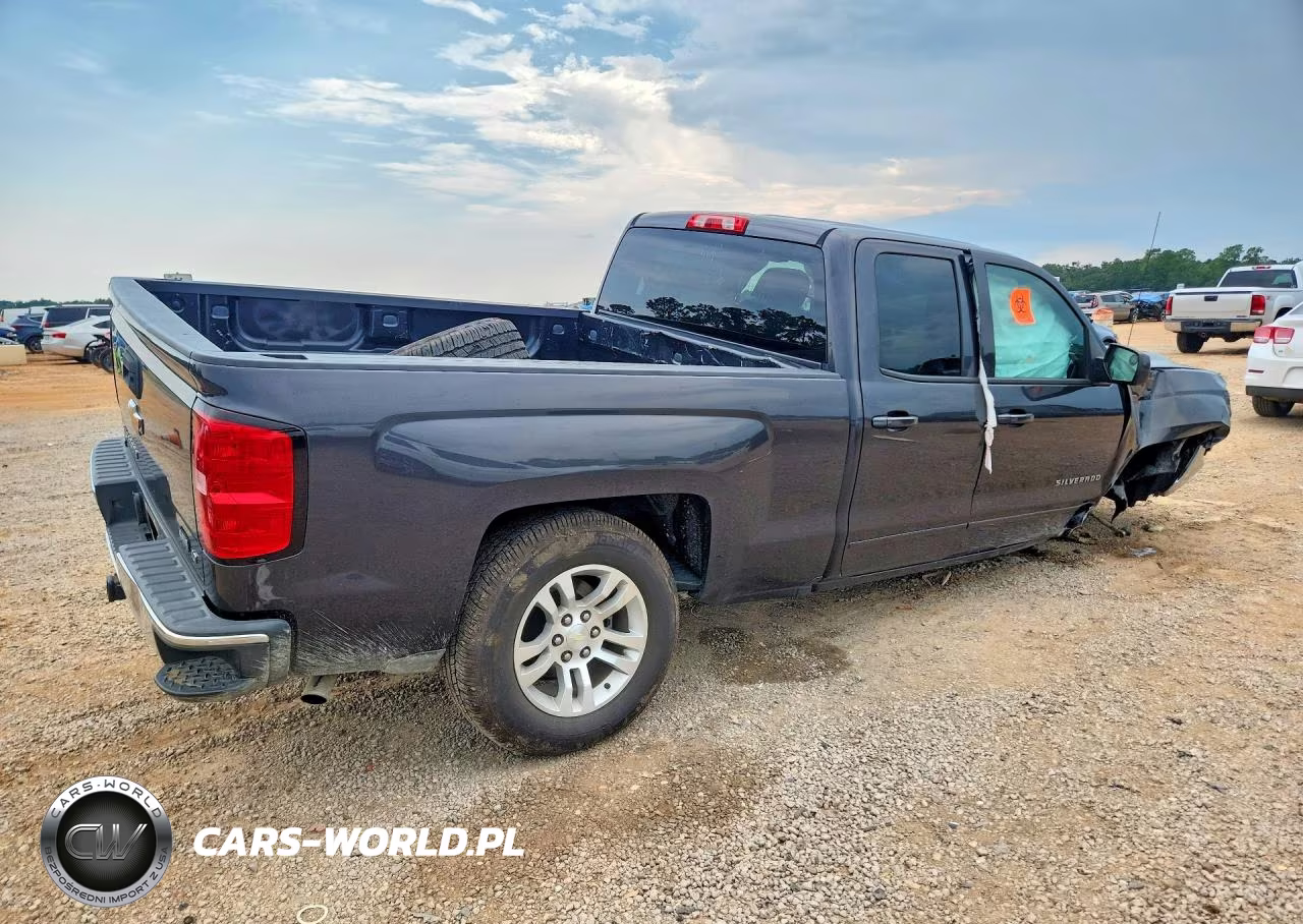 2016 Chevrolet Silverado C1500 Lt VIN:1GCRCREC8GZ145010 - 3