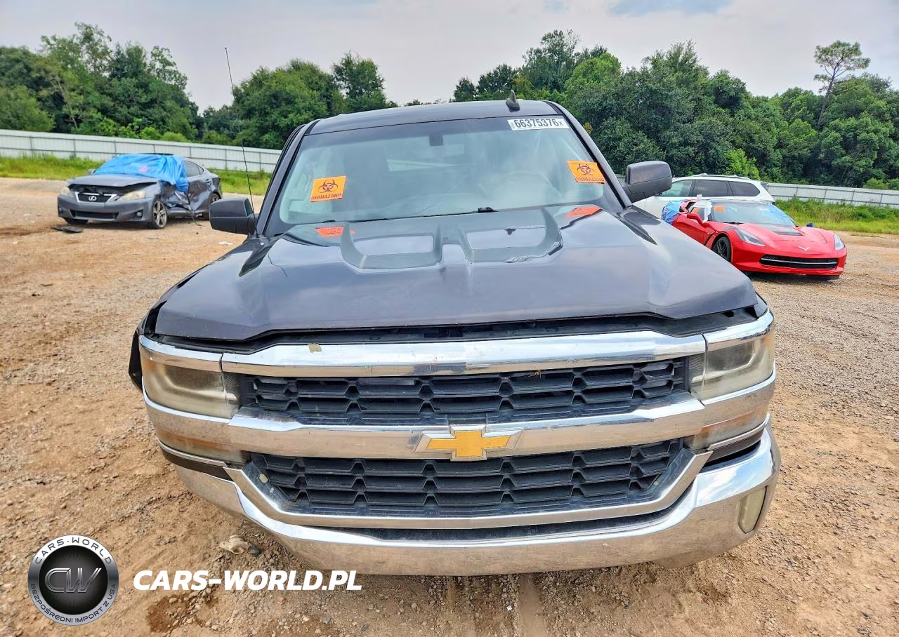 2016 Chevrolet Silverado C1500 Lt VIN:1GCRCREC8GZ145010 - 5