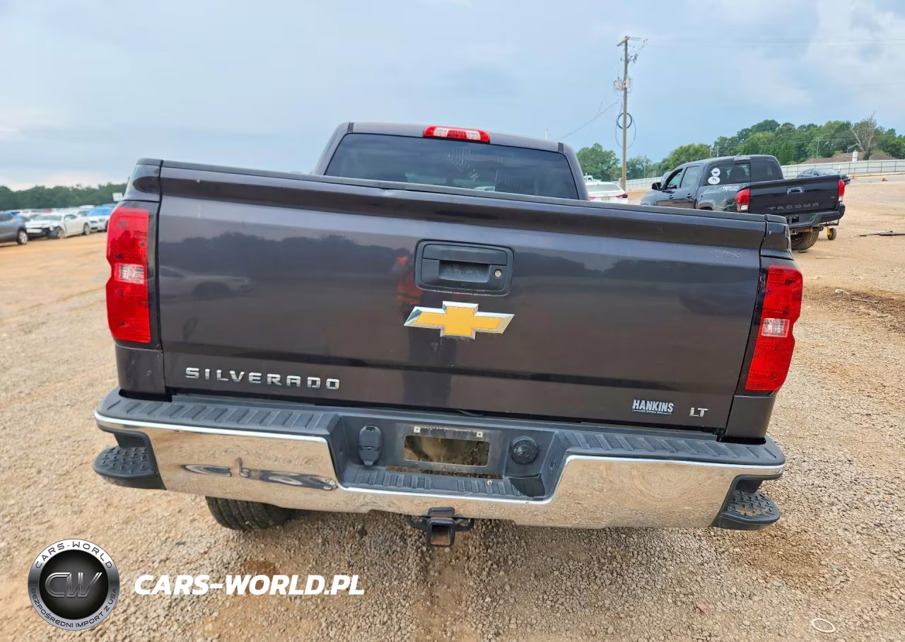 2016 Chevrolet Silverado C1500 Lt VIN:1GCRCREC8GZ145010 - 6