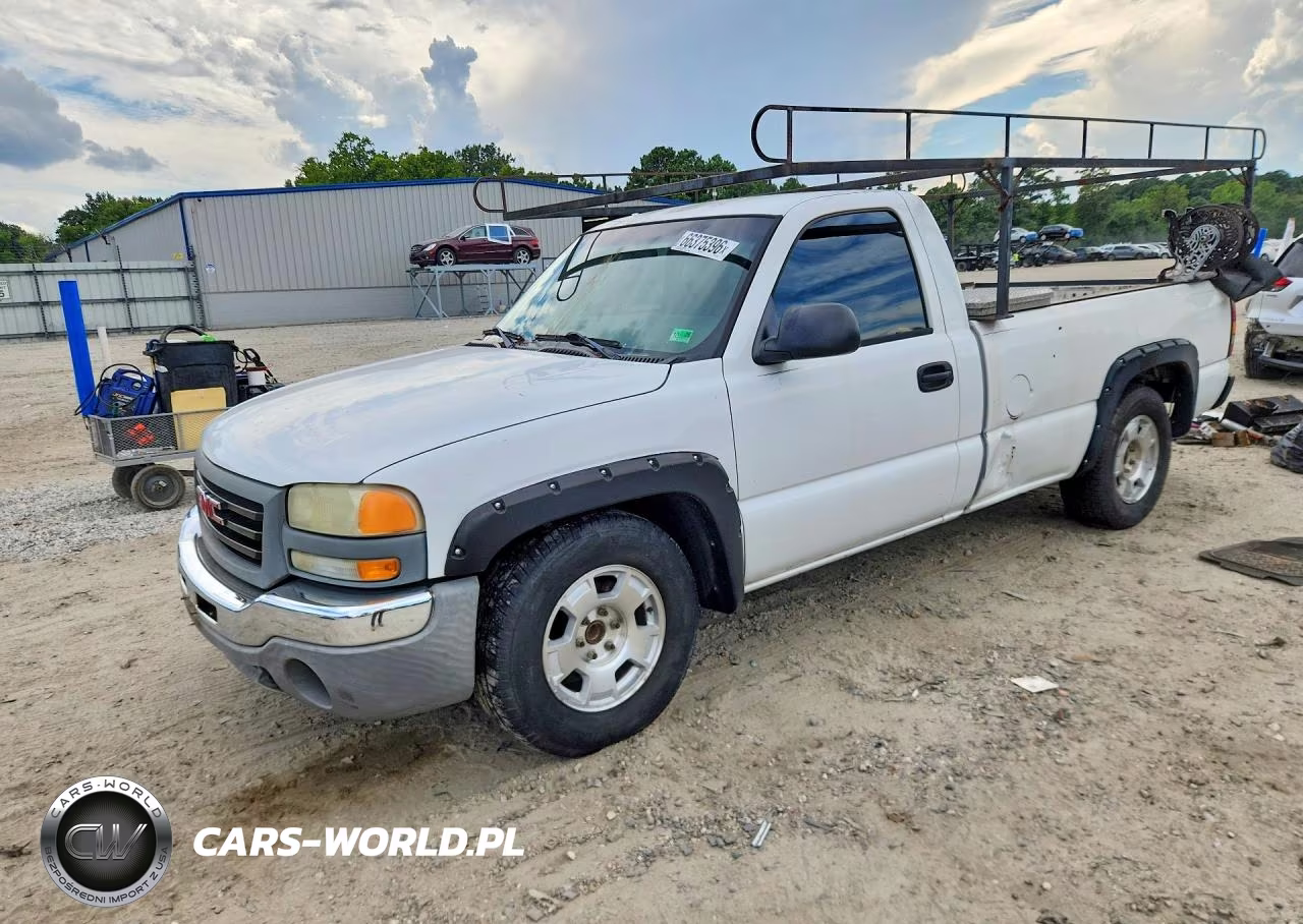 2004 GMC New Sierra C1500