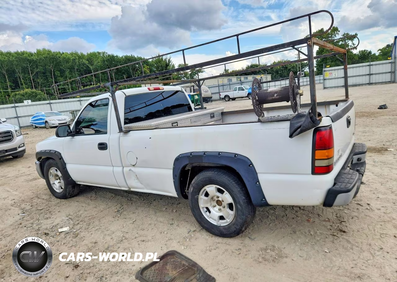 2004 GMC New Sierra C1500 VIN:1GTEC14X84Z107910 - 2