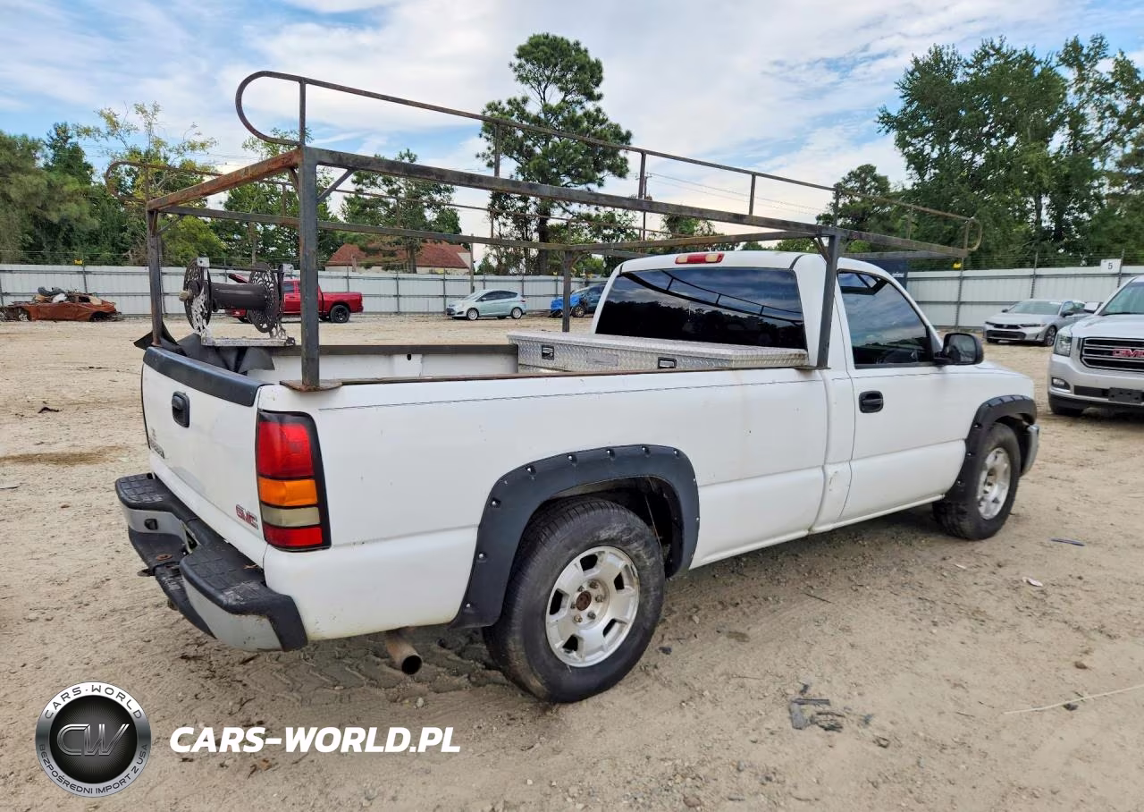 2004 GMC New Sierra C1500 VIN:1GTEC14X84Z107910 - 3