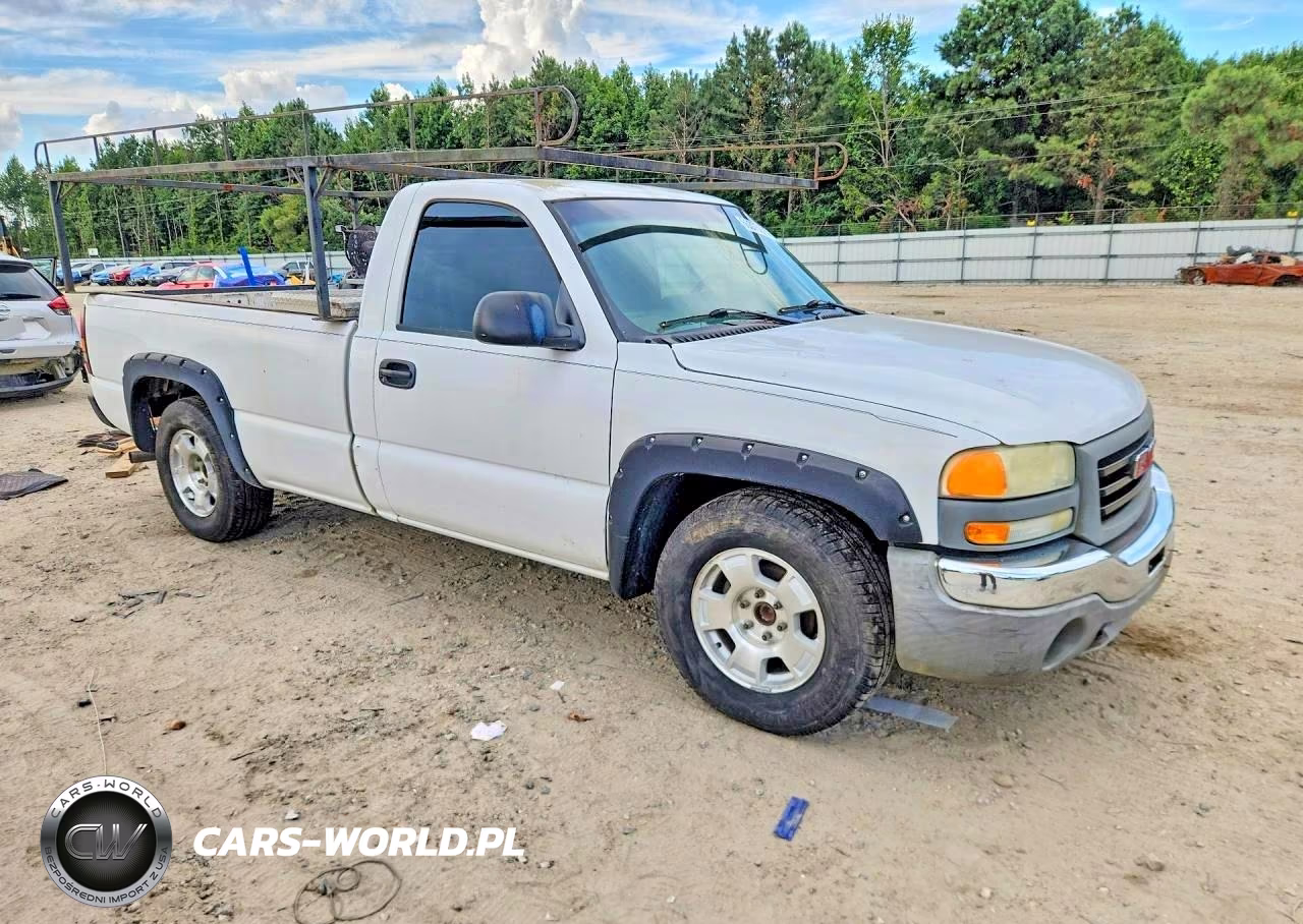 2004 GMC New Sierra C1500 VIN:1GTEC14X84Z107910 - 4