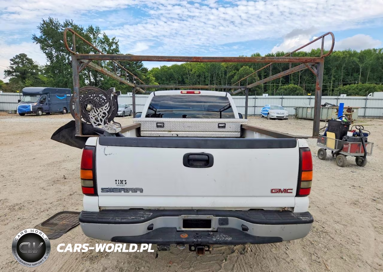 2004 GMC New Sierra C1500 VIN:1GTEC14X84Z107910 - 6