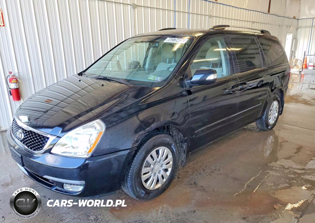 2014 Kia Sedona Lx