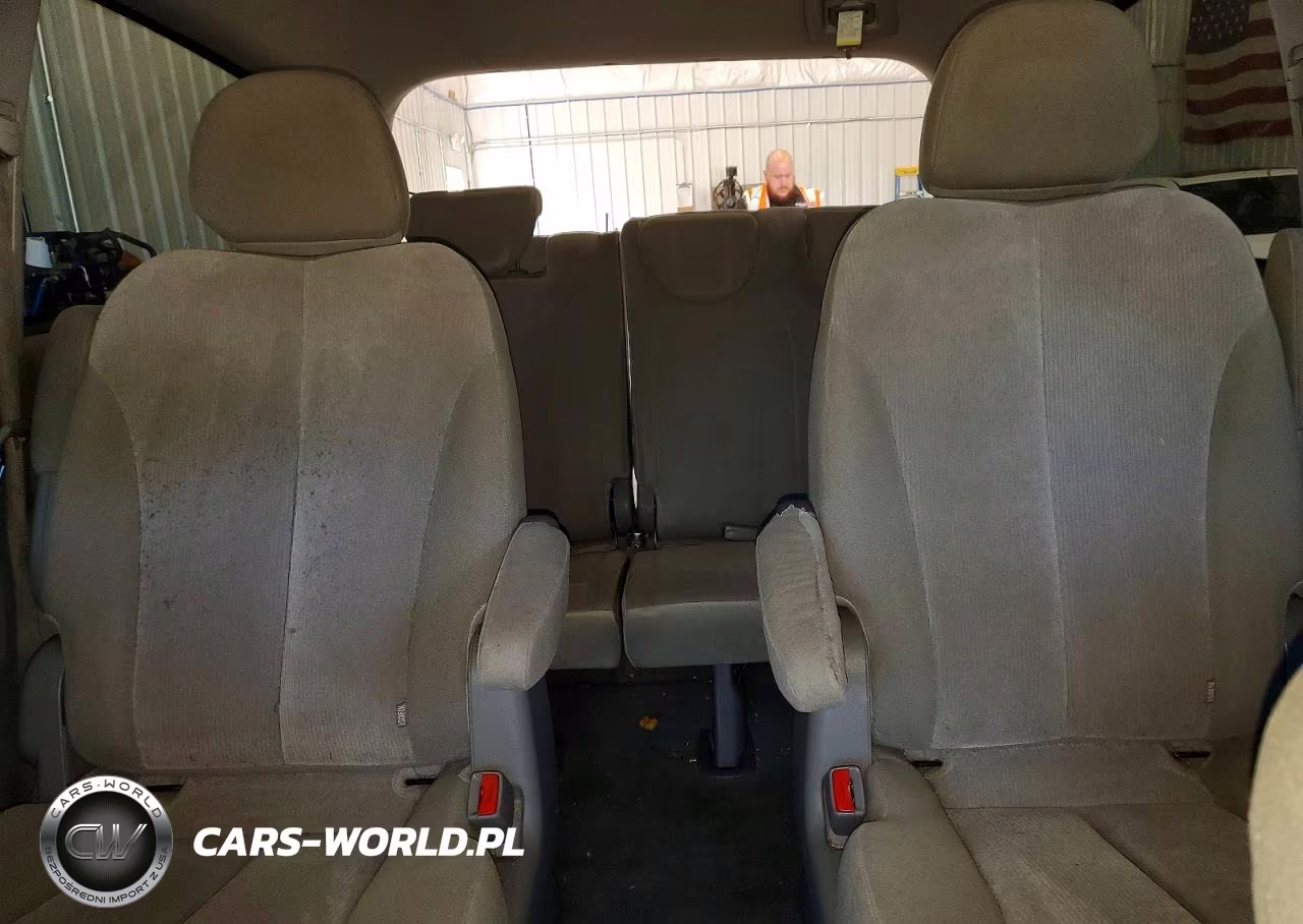 2014 Kia Sedona Lx VIN:KNDMG4C79E6565459 - 10