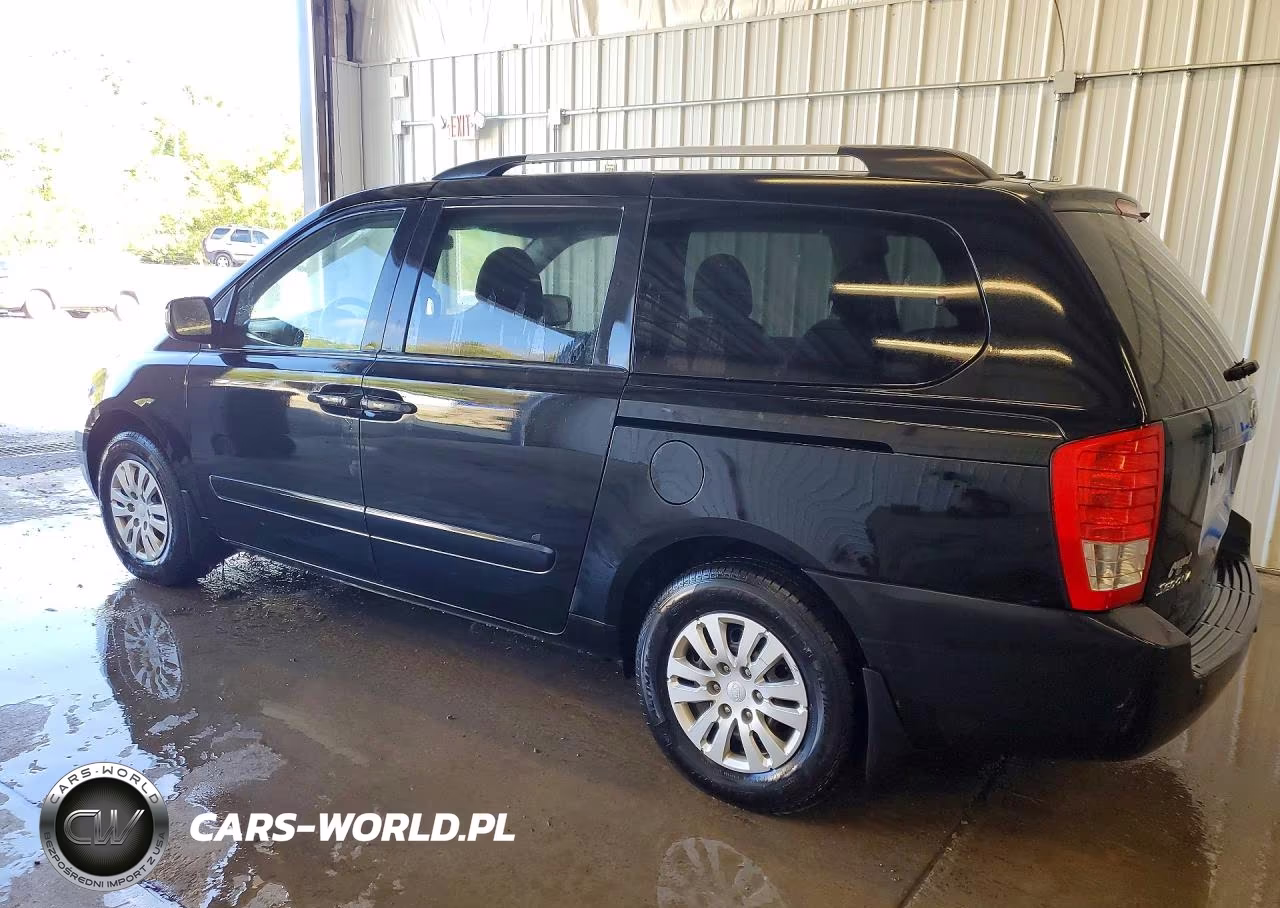 2014 Kia Sedona Lx VIN:KNDMG4C79E6565459 - 2