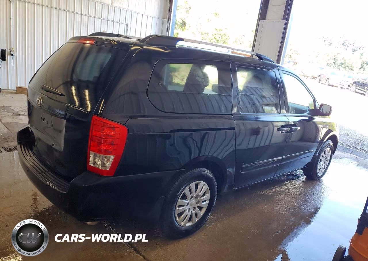 2014 Kia Sedona Lx VIN:KNDMG4C79E6565459 - 3