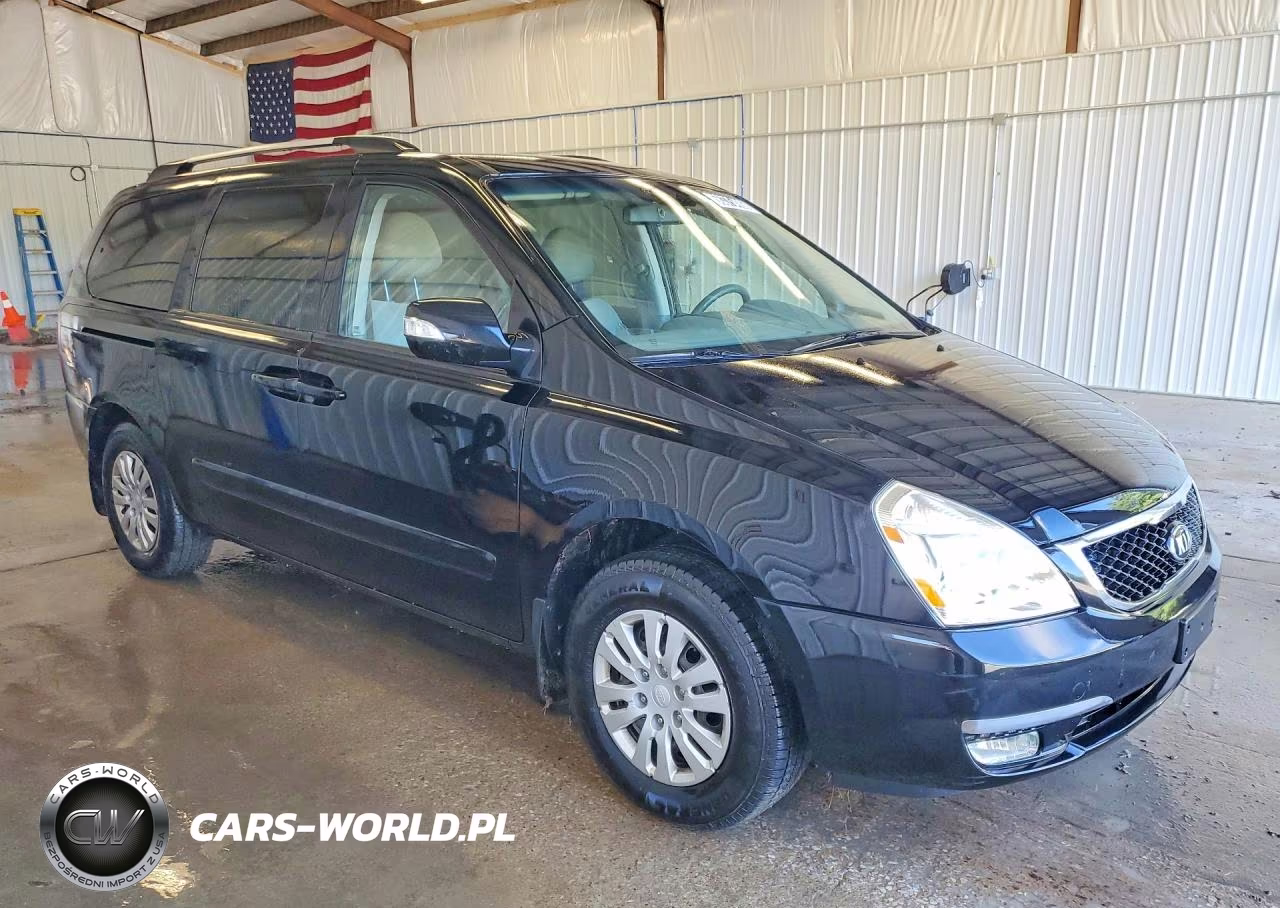 2014 Kia Sedona Lx VIN:KNDMG4C79E6565459 - 4