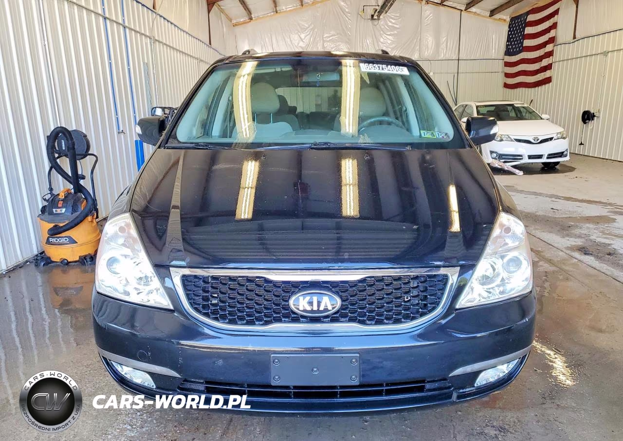 2014 Kia Sedona Lx VIN:KNDMG4C79E6565459 - 5