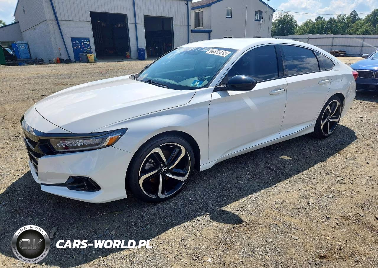 2021 Honda Accord Sport – zdjęcie 1 z 12