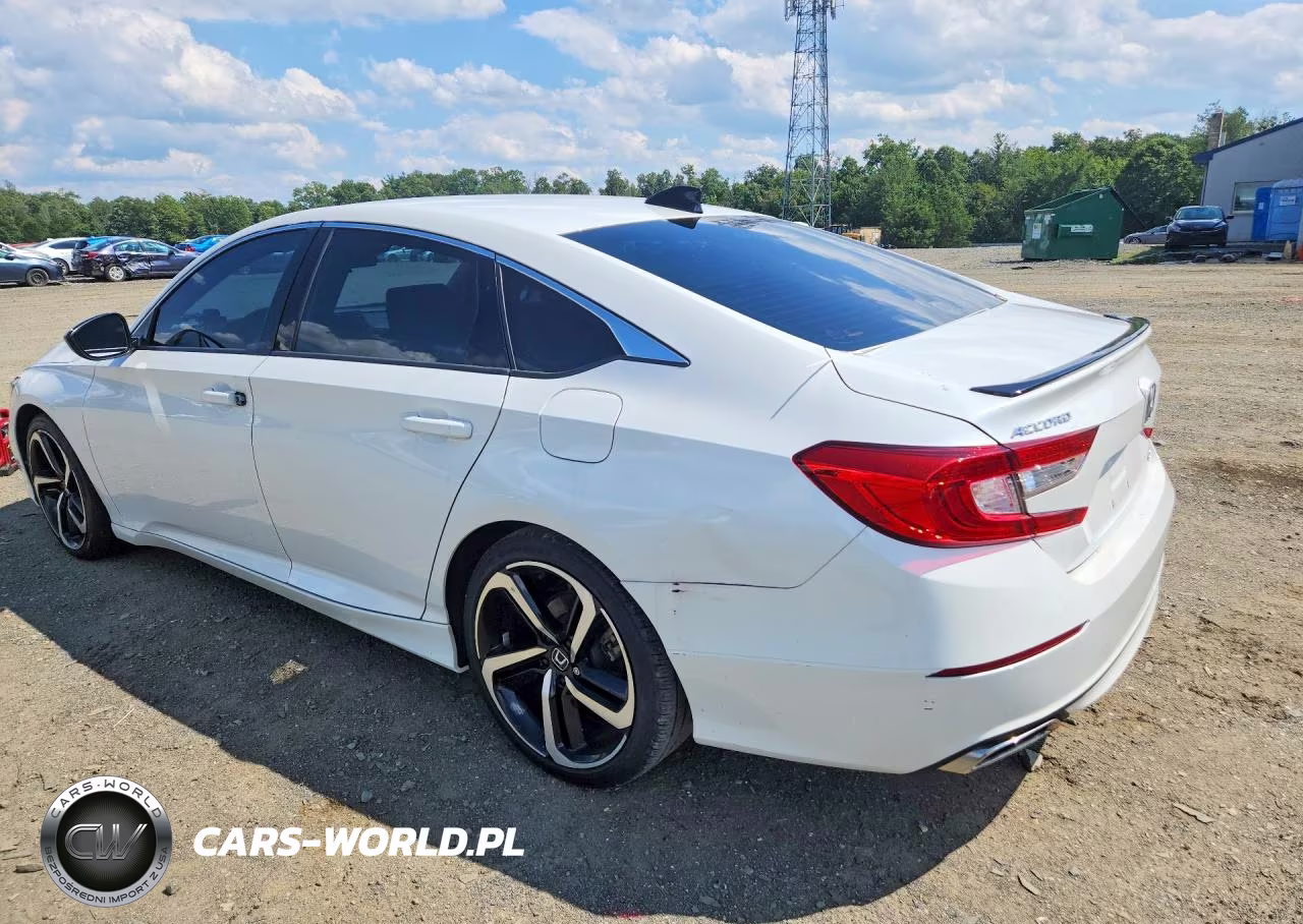 2021 Honda Accord Sport VIN:1HGCV1F35MA062825 - 2