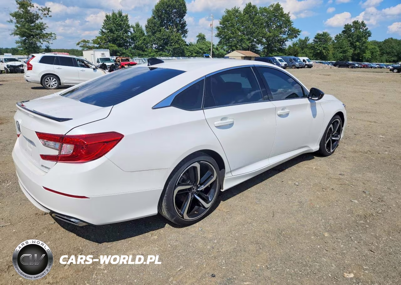 2021 Honda Accord Sport VIN:1HGCV1F35MA062825 - 3