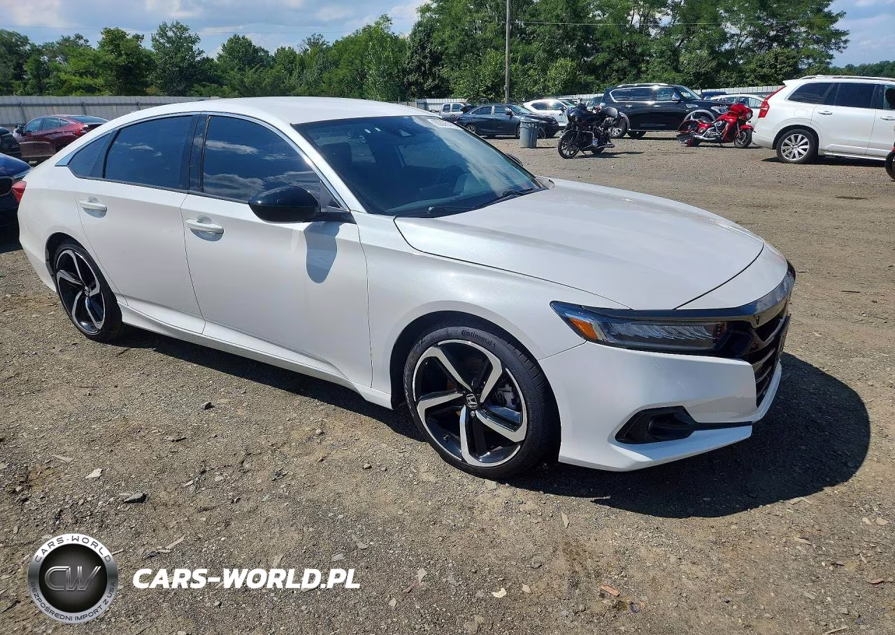 2021 Honda Accord Sport VIN:1HGCV1F35MA062825 - 4