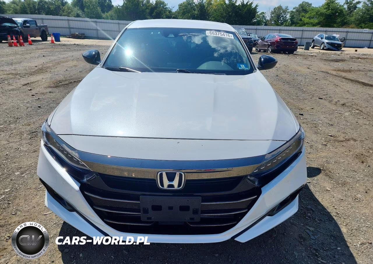 2021 Honda Accord Sport VIN:1HGCV1F35MA062825 - 5