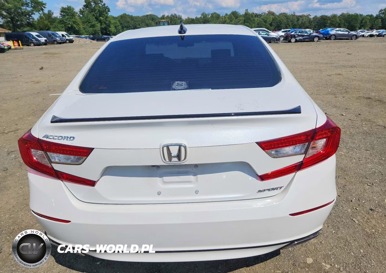 2021 Honda Accord Sport VIN:1HGCV1F35MA062825 - 6