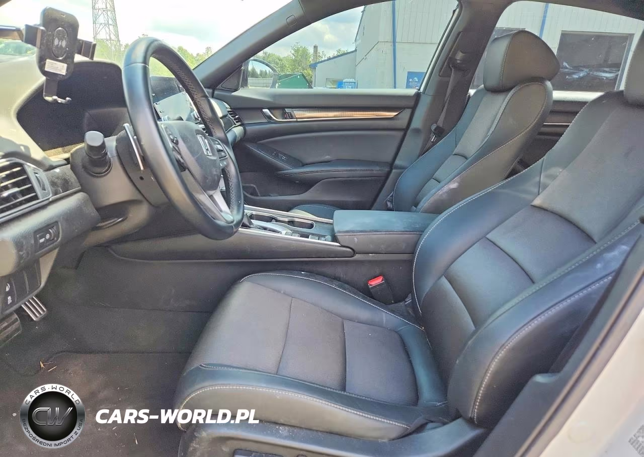 2021 Honda Accord Sport VIN:1HGCV1F35MA062825 - 7