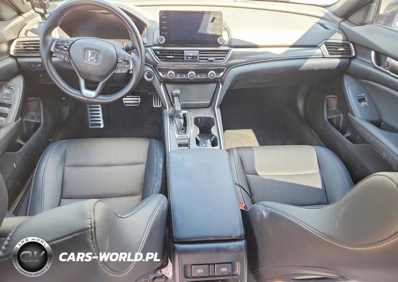 2021 Honda Accord Sport VIN:1HGCV1F35MA062825 - 8
