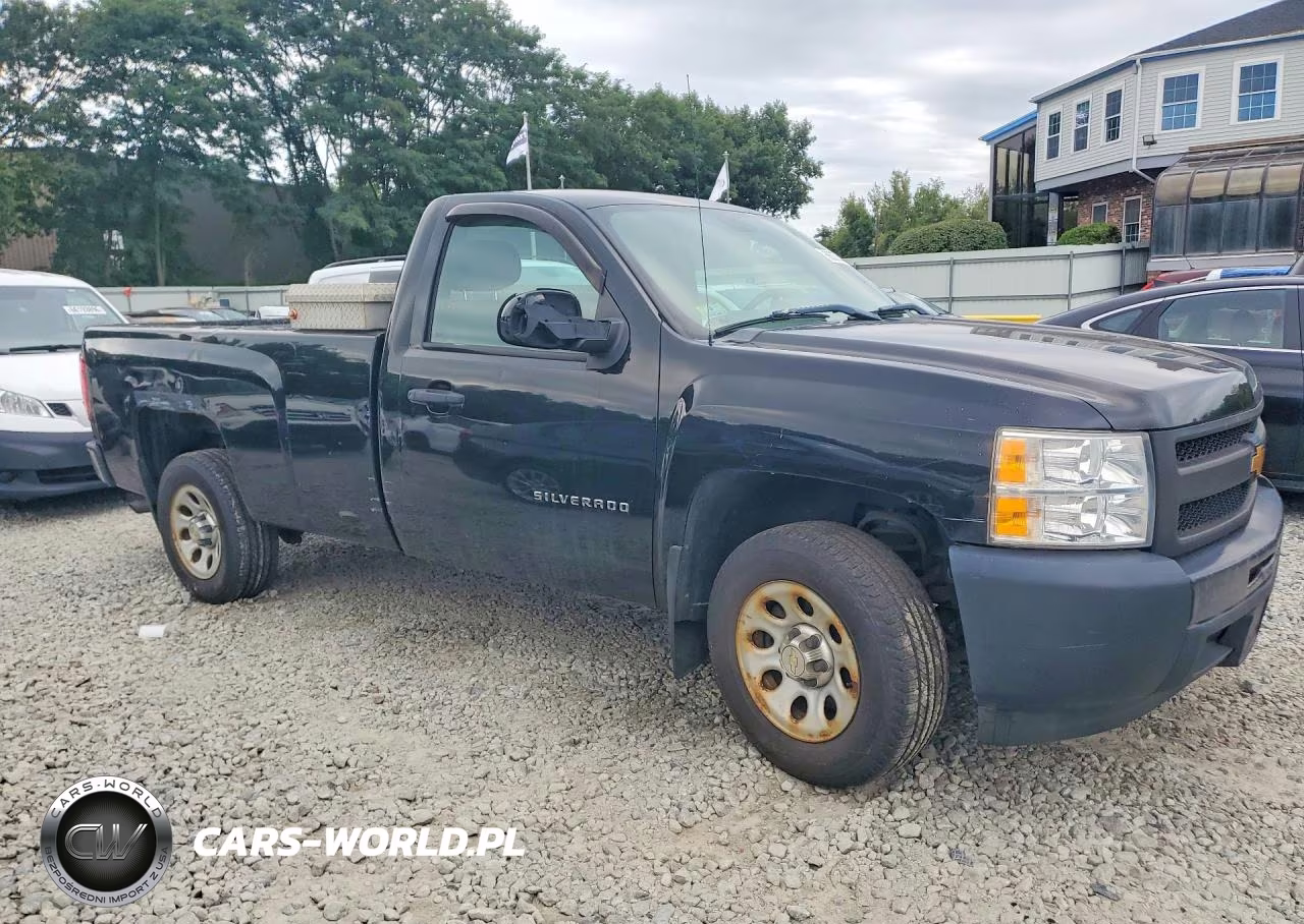 2013 Chevrolet Silverado C1500 VIN:1GCNCPEX9DZ325954 - 4