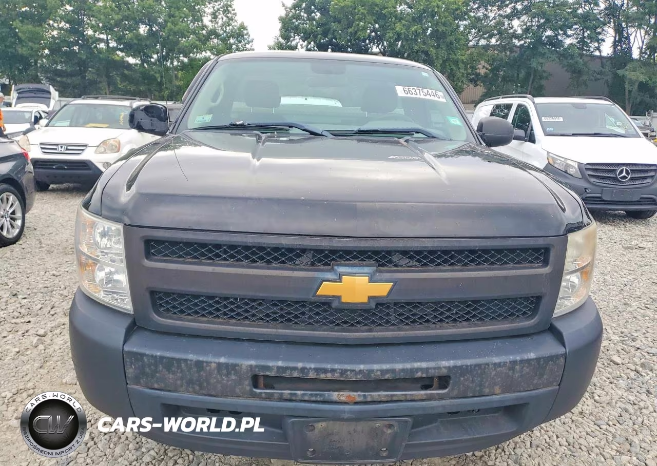 2013 Chevrolet Silverado C1500 VIN:1GCNCPEX9DZ325954 - 5