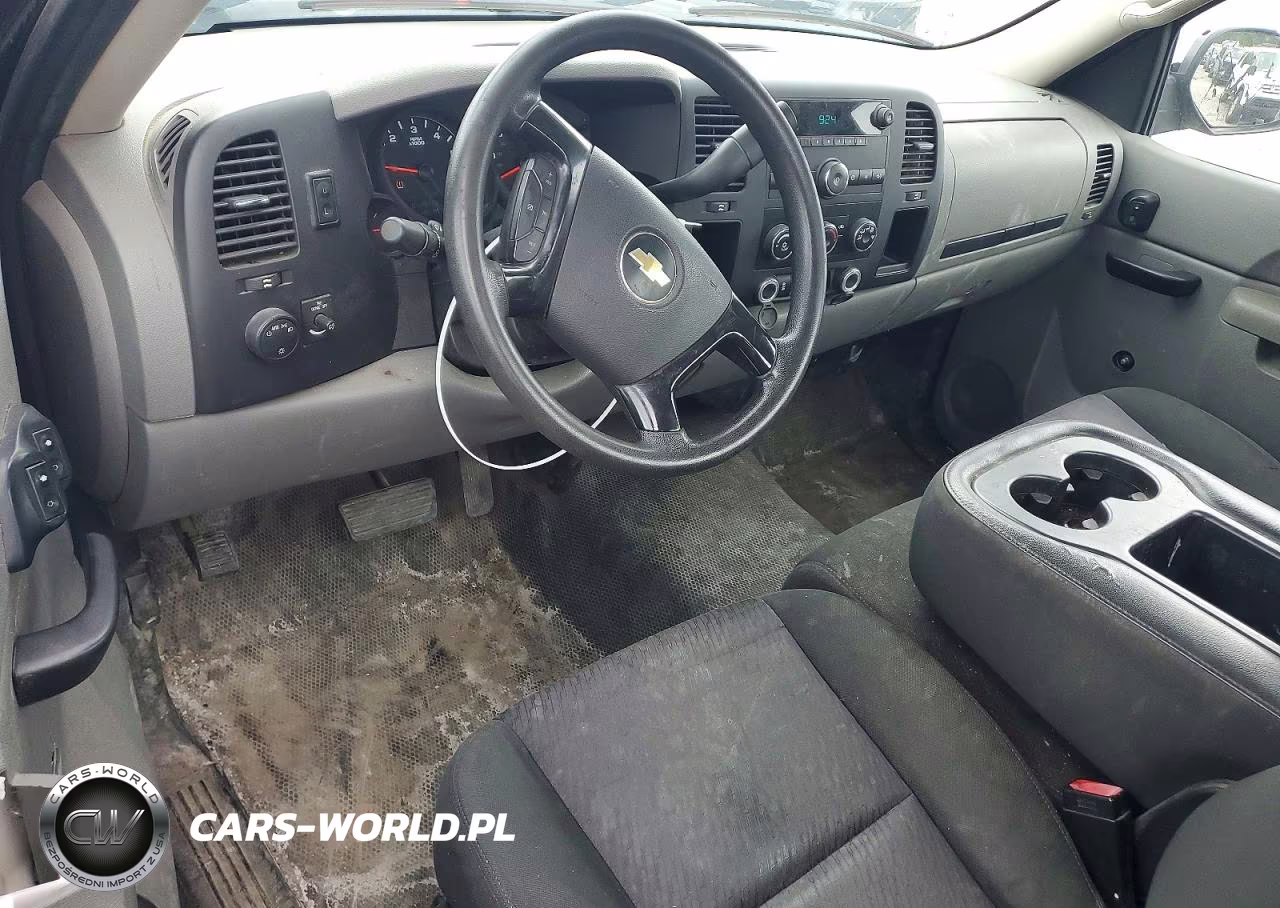 2013 Chevrolet Silverado C1500 VIN:1GCNCPEX9DZ325954 - 8