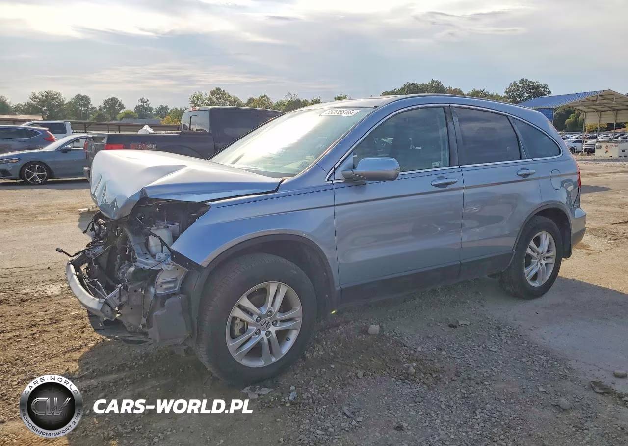 2010 Honda Cr-V Exl