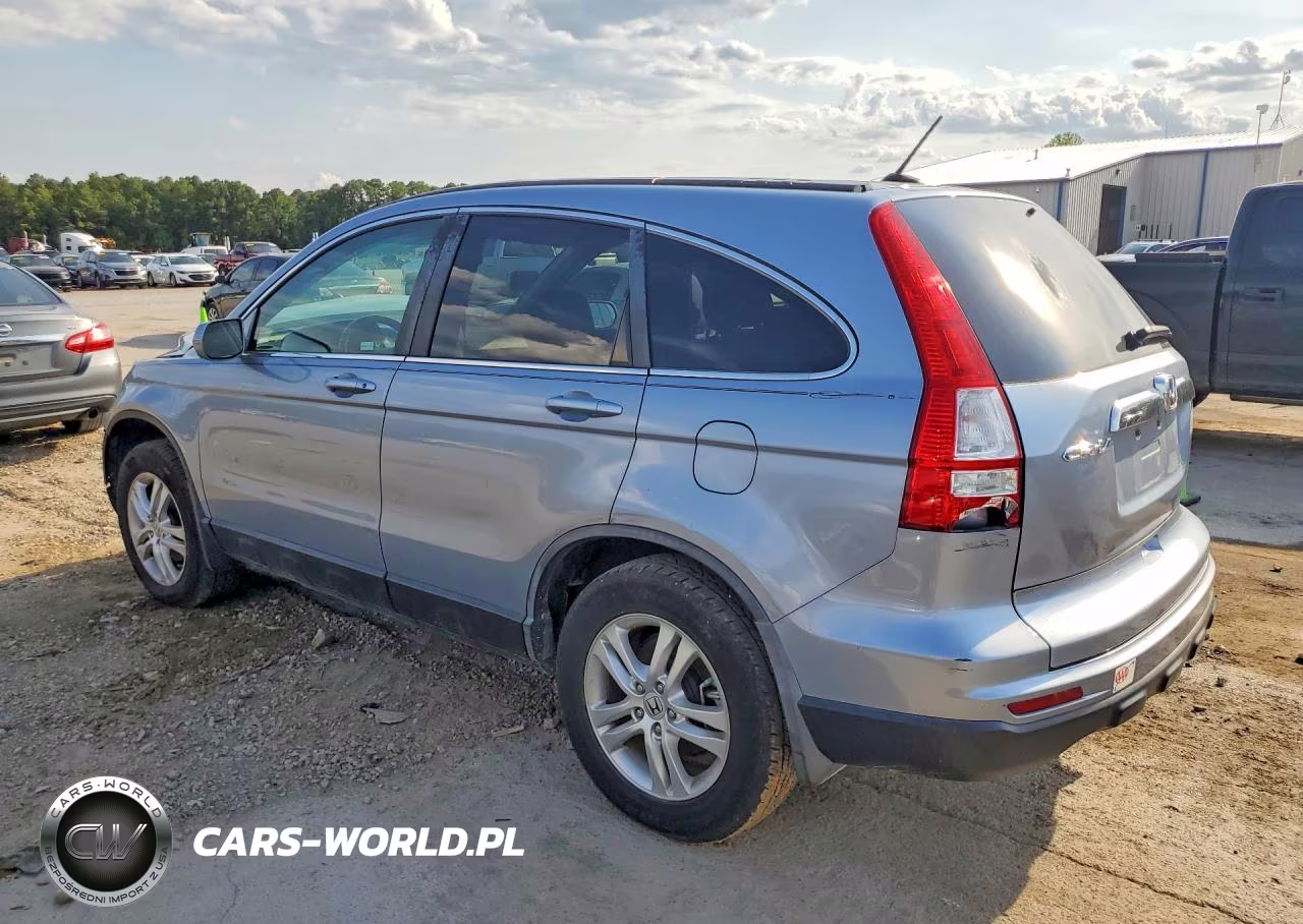 2010 Honda Cr-V Exl VIN:5J6RE3H72AL051313 - 2